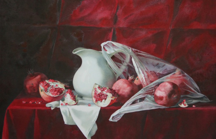 Елена Базанова "Aqua/reality"
