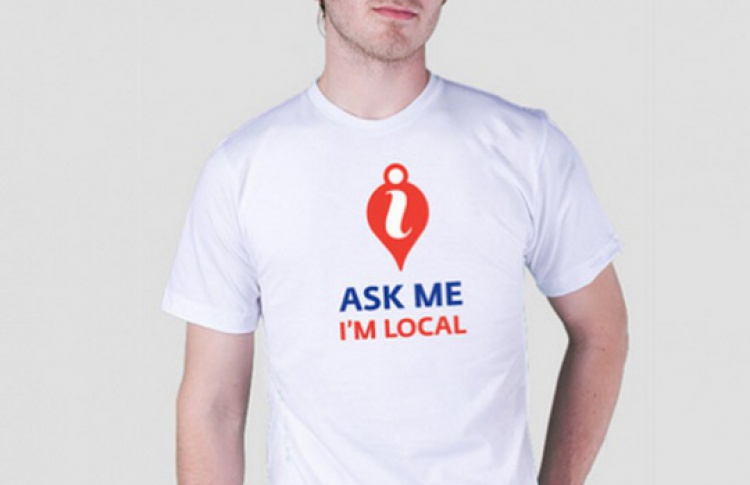 Ask me I'm local