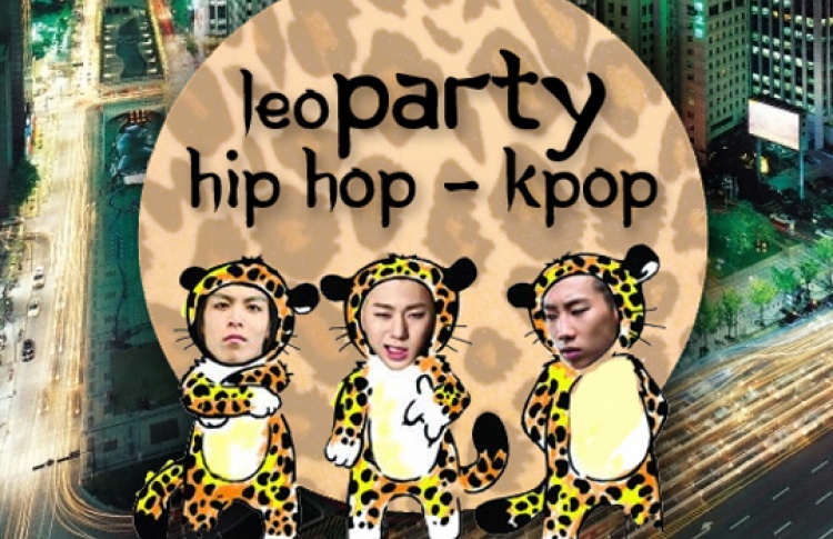 Hip-Hop & Pop Корея Party
