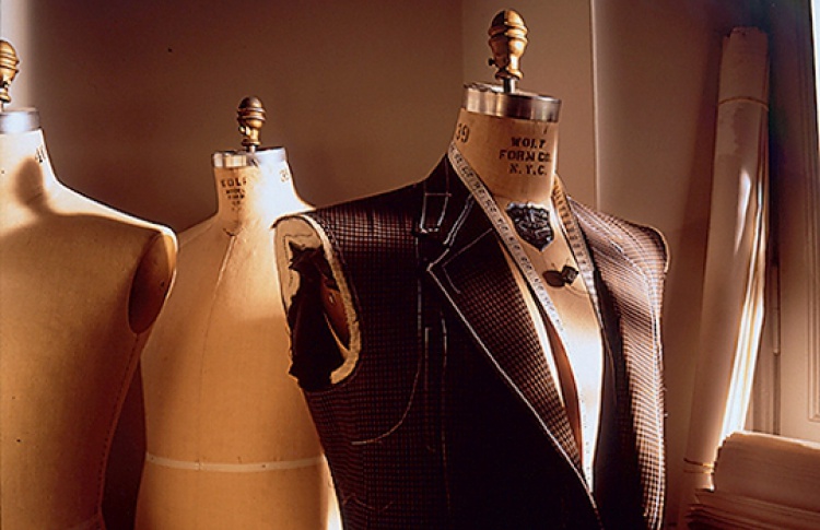Сессия с портными Ermenegildo Zegna