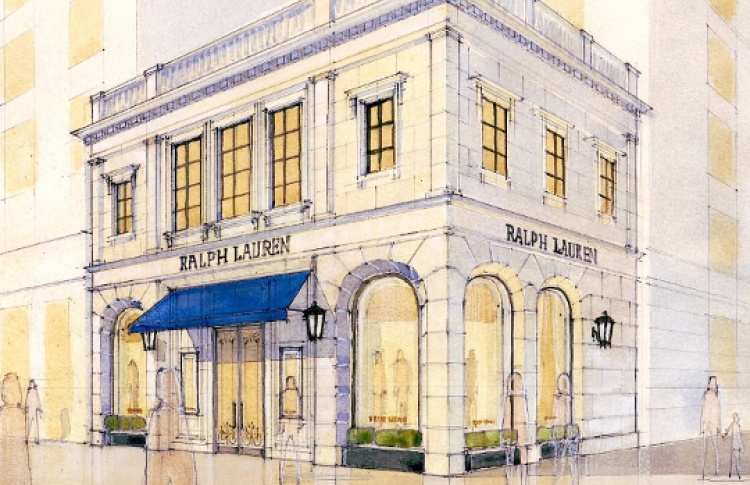 Новый бутик Ralph Lauren откроется на Кутузовском проспекте