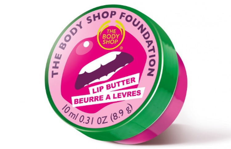 Масло для губ «Питахайя» от The Body Shop