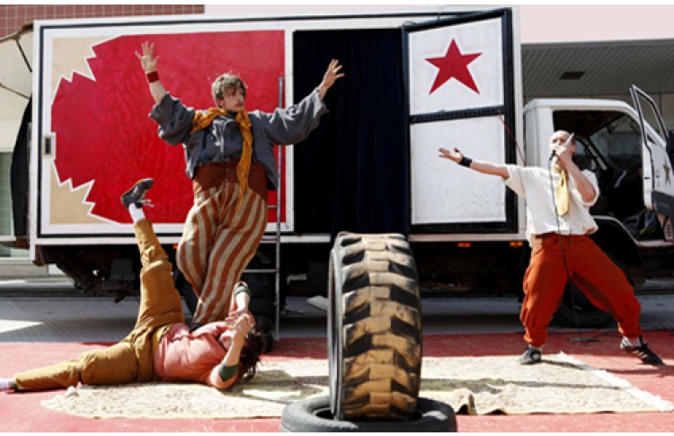 Rusty Road Circus