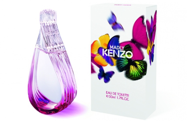 Вышел новый женский аромат Madly!Kenzo