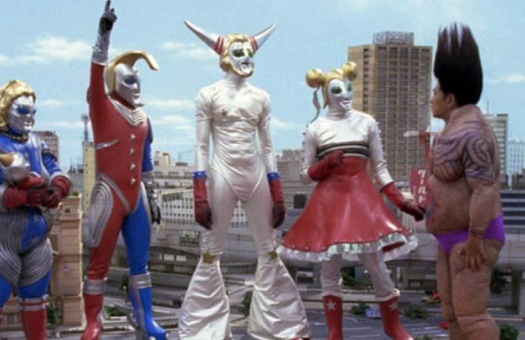 The big man japan