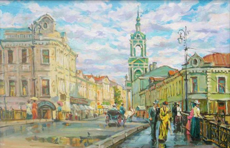 Пятницкая улица