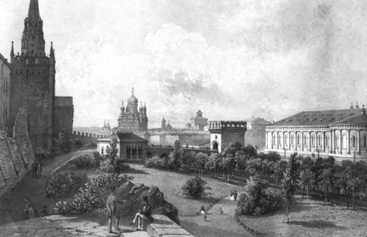 Александровский сад. Люди и нелюди