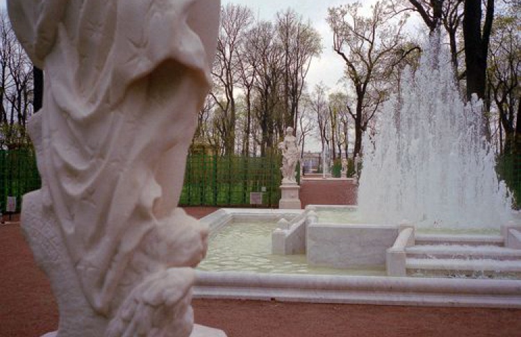 Закрытие сезона фонтанов