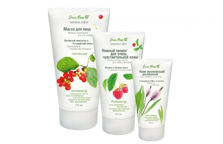 Совместные акции Green Mama и Рив Гош