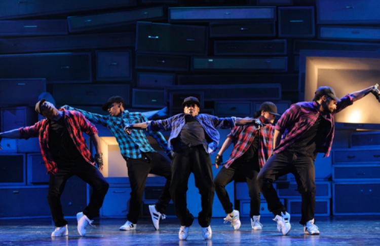 Street-dance шоу "Blaze"