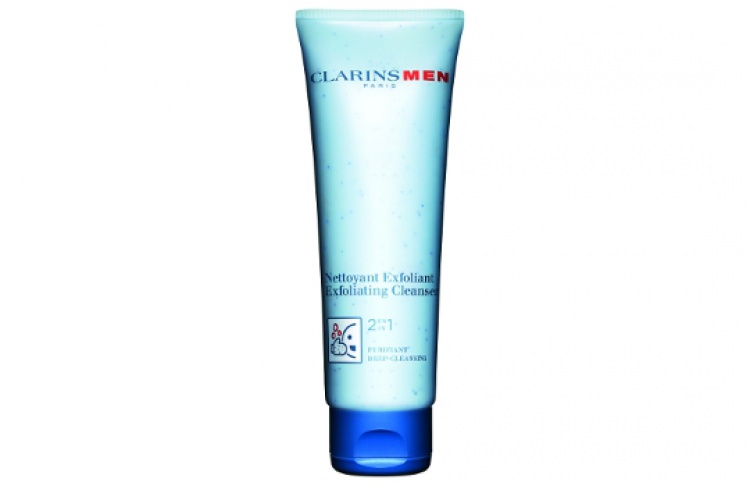 У Clarins вышла новая «умывалка» для мужчин