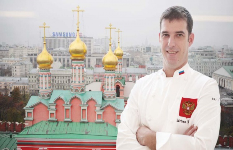 Ужин с Жеромом Риго в Chin Chin Café