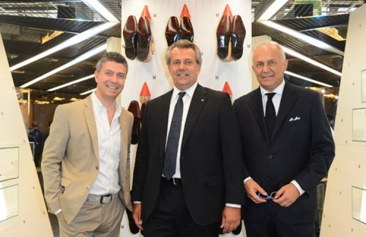 Moreschi grand opening party