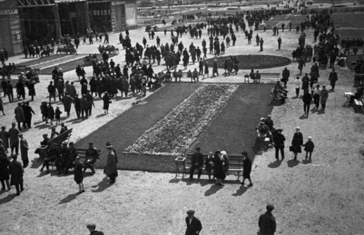 Парк Горького 1920—1930-х годов — исчезнувшая планета