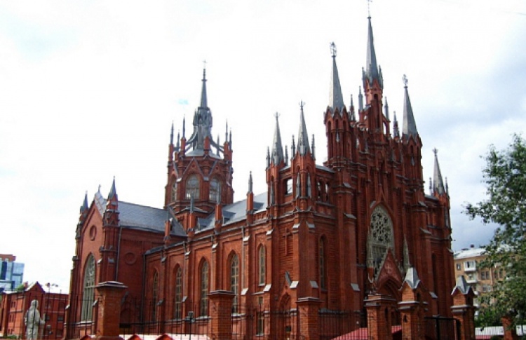 Москва готическая