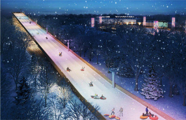В Сокольниках появится самая длинная в городе горка