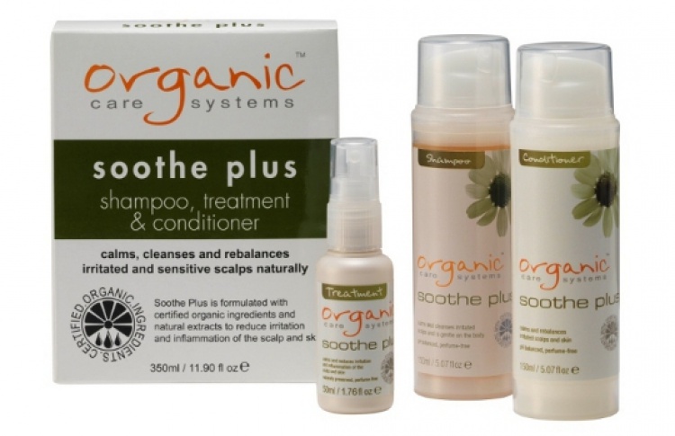 Линия для чувствительной кожи головы Soothe Plus