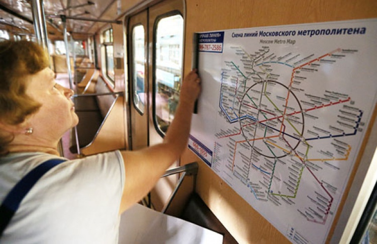 Схему метро еще раз обновят в январе