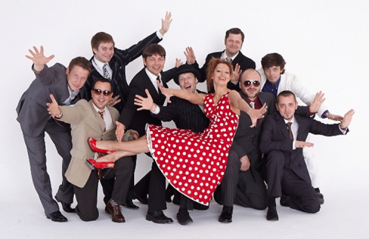 Saint Petersburg Ska-Jazz Review