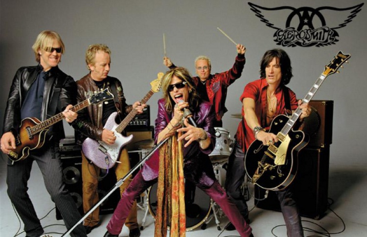 Джонни Депп спел с Aerosmith