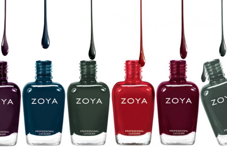 В корнерах Cosmotheca появились новые лаки для ногтей Zoya