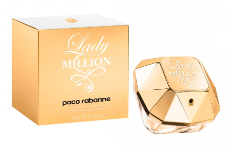 Paco Rabanne выпустил туалетную воду Lady Million