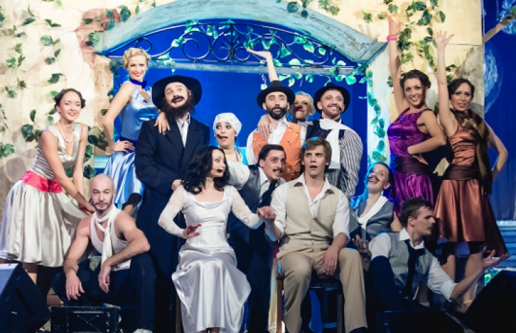 Одесса. The musical