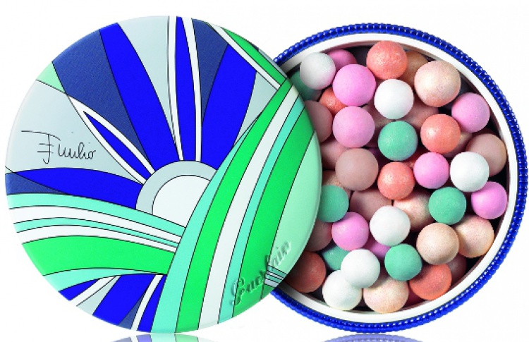 Пудра Guerlain Meteorites Perles by Emilio Pucci