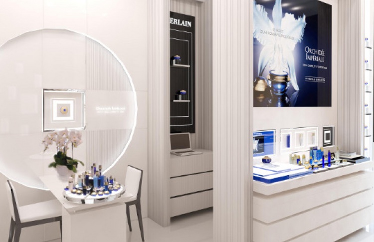 Открытие корнера Guerlain в Санкт-Петербурге