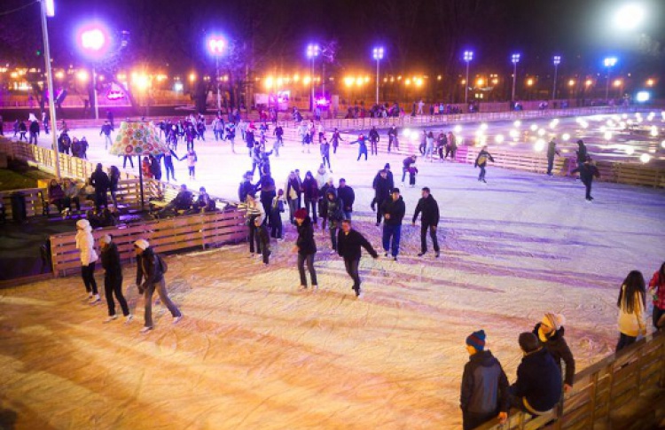 Москва стала городом катков