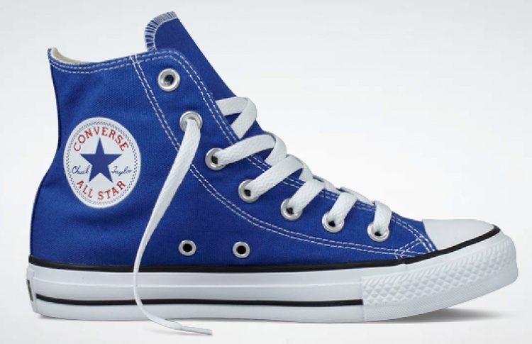 На кеды Converse действует скидка 50%