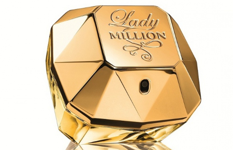 Подарок за покупку аромата Lady Million от Paco Rabanne