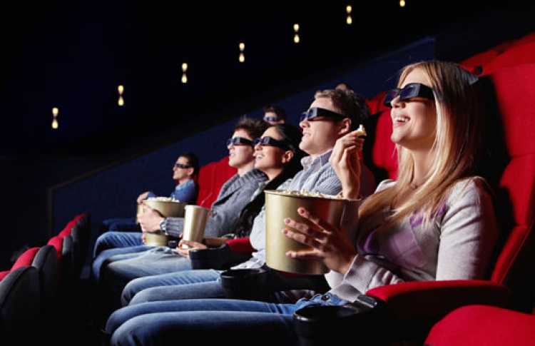 В Москве открывается 4DX-кинотеатр