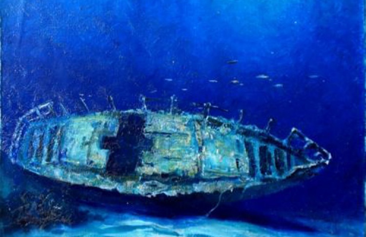 Денис Лотарев "Художник под водой"