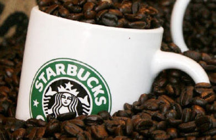 Starbucks в Петербурге
