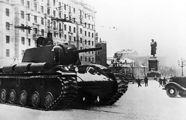 Контрнаступление под Москвой