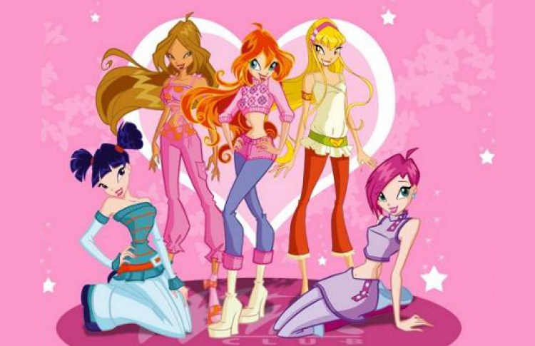 Новогодние приключения WINX