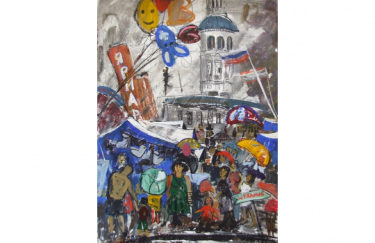 Exhibition 0/2. Holiday Art Market