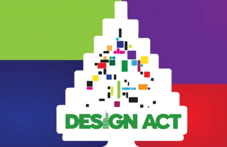 Маркет на Design Act украсит елка от Time Out Москва