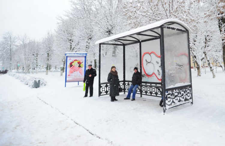 Московские остановки будут подогреваться