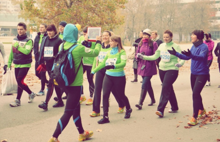 Набор учеников в беговой клуб I LOVE RUNNING