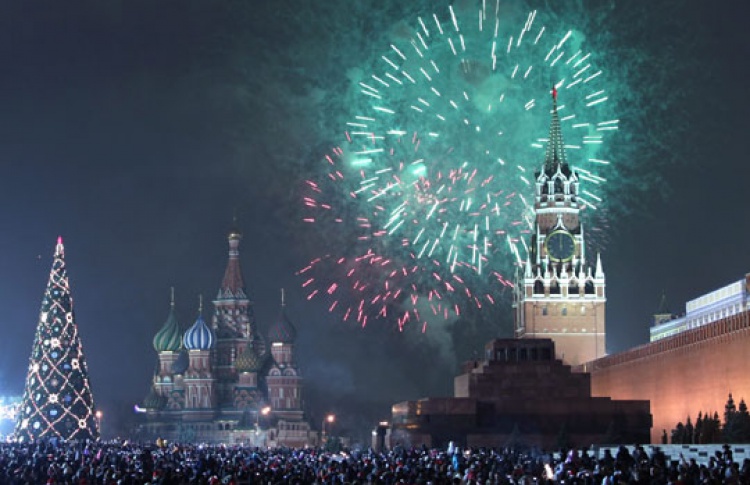 В новогоднюю ночь в центре города покажут мультимедийные шоу