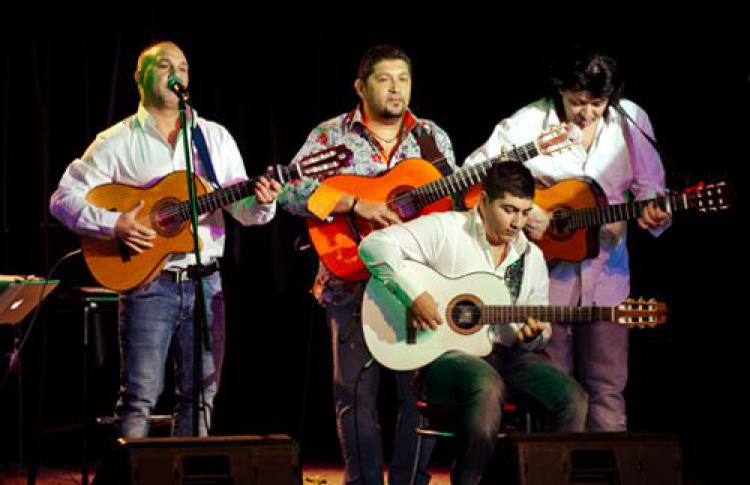 Новогодняя ночь с солистами Gipsy Kings