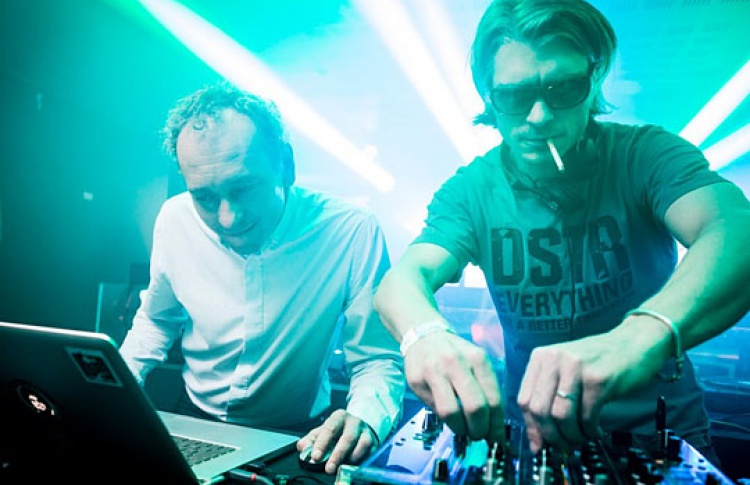 «Concrete»: DJs Copacabanark, Audio Werner и др.
