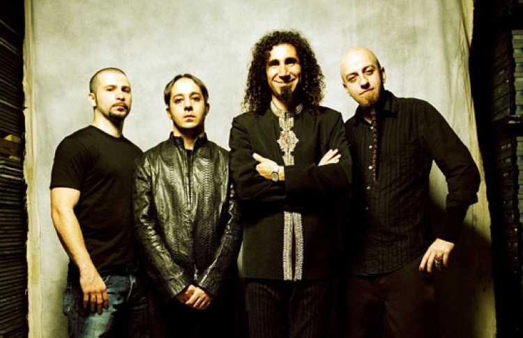 На юбилейной «Кубане» выступят System of a Down