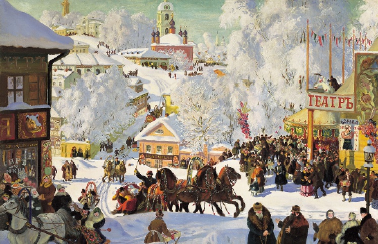 Народные гуляния