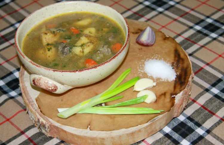 Блюда из мяса марала