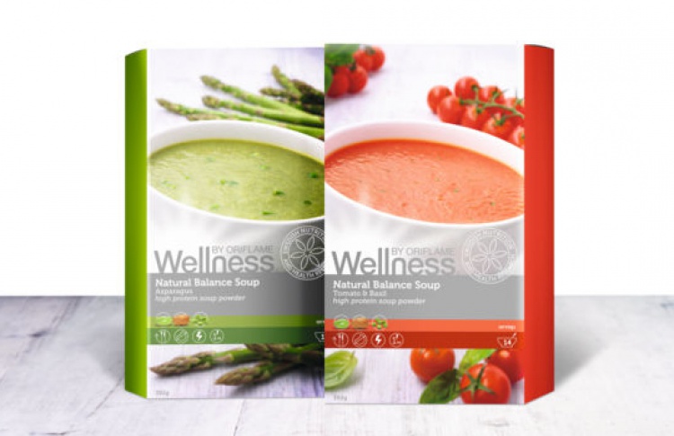 Oriflame осваивает сферу wellness-питания