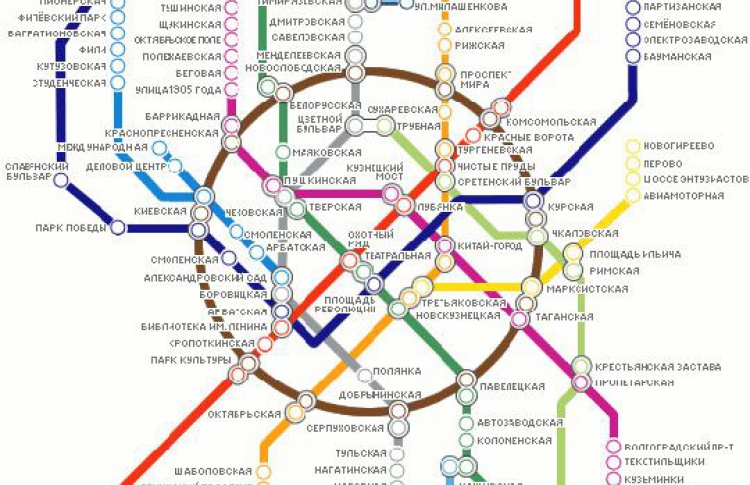 Москвичам предложили проголосовать за новую схему метро