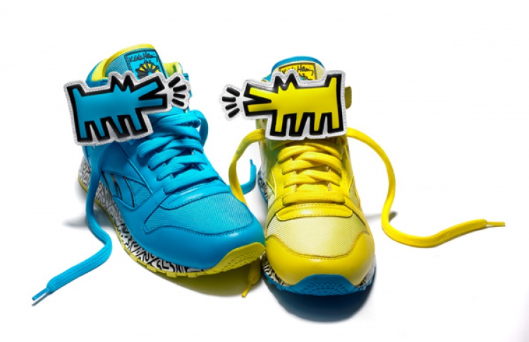 Reebok feat. Кит Харинг